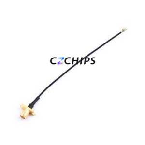 KH-FL2SMAK-IPEX-RG1.37-B120 RF Cable RF ( Input End Output End: SMA to IPEX )( Cable Length: 12cm )( IPEX Generation: 1 gen ) - Product Image 1