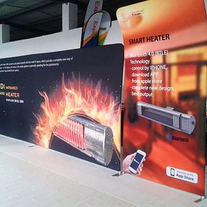 Act Fast Show Scrolling Aluminium Alloy Elastic Fabric Background Board High Definition Printing Double Sided for Indoor Outdoor - Product Image 4