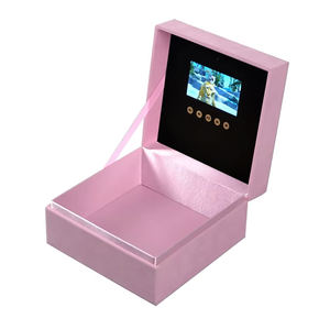 Cadeau de présentation Boîte cadeau vidéo LCD 4.3 pouces 5 pouces avec tiroir Boîte cadeau vidéo Boîte LCD à fleurs qui lit la vidéo lorsqu'elle est ouverte - Product Image 3