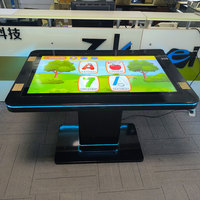 Table tactile intelligente 4K de 43 pouces pour café, vente en gros d'usine, tablette de jeu