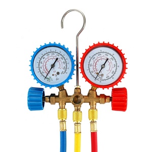 CT-536 <span class=keywords><strong>C</strong></span> латунь манометр набор HVAC системы охлаждения кондиционера для переменного тока зарядки <span class=keywords><strong>R134A</strong></span> R22 R12 R502 манометр - Product Image 2