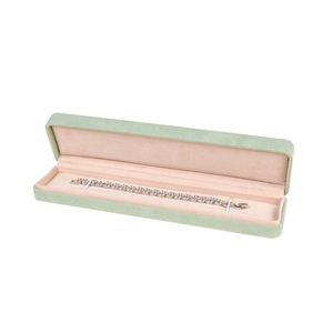 Estuche de Joyería de Gamuza de Alta Gama, Estuche de Lujo para Anillos, Pulseras, Collares y Aretes - Product Image 6