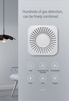 Moniteur de qualité de l'air domestique mini Wifi 14-en-1
