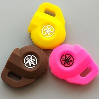 Housse de protection en silicone pour clé de moto NVX155 QBIX XMAX300, étui de protection pour clé à distance Yamaha
