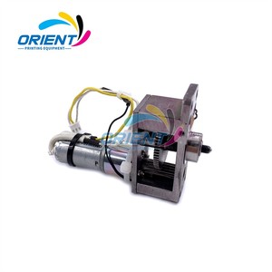 Motor de llave de tinta original, conjunto de Motor de fuente de tinta DC24V 904-227-900A, Motor de engranaje para piezas de repuesto de máquina de impresión Offset <span class=keywords><strong>Sakurai</strong></span> - Product Image 4