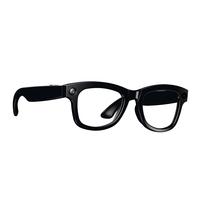 M01 800W Lunettes intelligentes HD blanches avec caméra, reconnaissance faciale, traduction IA, commande vocale, photo et vidéo, OEM usine, dropshipping
