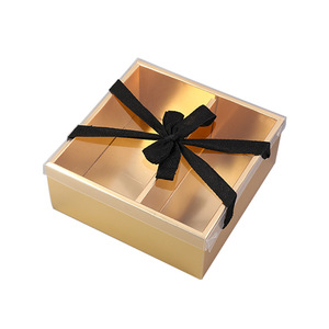 Mystery Gift <strong>Box</strong> Transparent Carton Flower Shipping <strong>Box</strong> <strong>Christmas</strong> Valentine's Day Rose Flower <strong>Box</strong> With clear PVC Window - Product Image 5