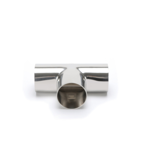 Sıcak satış paslanmaz çelik SS304 316 t şekilli boru bağlantısı üç yollu kaynaklı eşit t borusu parçaları - Product Image 5