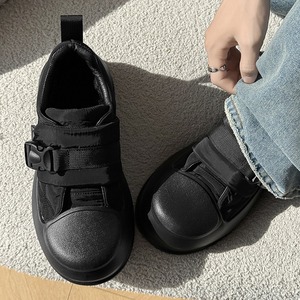 Men's Shoes 2025 New Autumn Slip-On Casual Shoes Trendy and Versatile Lightweight Low-<b>Top</b> Height-Boosting Leisure Shoes - Product Image 2
