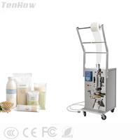 Machine de pesage, de dosage et de remplissage semi-automatique pour poudres et granulés d'épices, équipement d'emballage en sachets pour usage commercial intensif