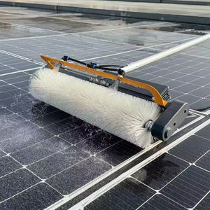 Brosse de nettoyage solaire électrique <span class=keywords><strong>Klear</strong></span> 7,5 m avec moteur sans balais et rouleau en plastique pour panneaux solaires secs/humides - Product Image 2