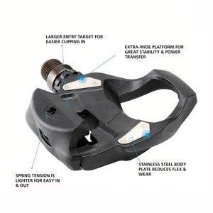 LEWEE Pédale ultralégère pour vélo <span class=keywords><strong>de</strong></span> montagne et <span class=keywords><strong>de</strong></span> route à clipser Pédale autobloquante pour vélo - Product Image 5