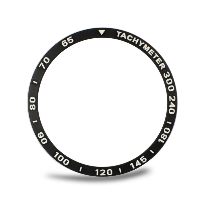 300 Speed Bezel Black