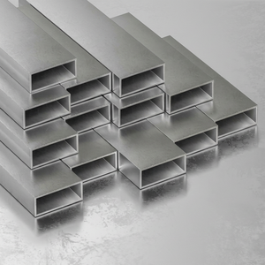 Tube carré en aluminium, profil rectangulaire, section creuse pour la fabrication, la construction et les applications industrielles - Product Image 1