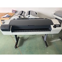 Cortadora de papel A0 a precio de fábrica para impresora HP DESIGNJET T1100 T1300 T2530 de gran formato, plotter Digital de inyección de tinta