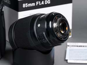 Lente HFT Professional Sigma 85mm F/1.4 DG HSM Art para Montura <span class=keywords><strong>Nikon</strong></span> F, Venta al Por Mayor - Product Image 5