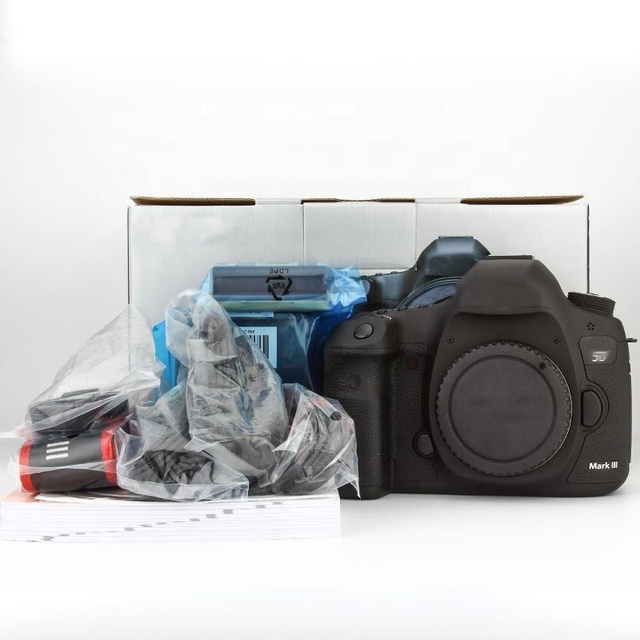DongFu Wholesale Original 98% New Brand 5d Mark Iii 3 Single HD Full-Frame SLR Camera With Battery and Charger