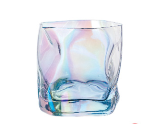 Verre à whisky Highball classique de haute qualité en gros verre à vin en cristal teinté pour hôtels - Product Image 2