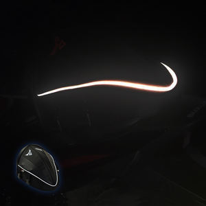 Motocentric duro impermeable motocicleta casco bolsa trasera bolsa para montar en bicicleta todoterreno <span class=keywords><strong>Alforjas</strong></span> para asiento trasero equipo equipaje - Product Image 4