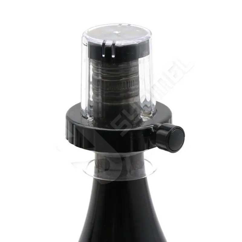 Synmail RF مضاد للسرقة بعلامة أمان أمان أمان عالية التجزئة إنذار قفل زجاجة علامة أمان EAS صلبة للزجاجة