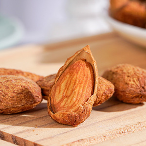 Amandes entières biologiques naturelles, noix croquantes de qualité supérieure, arôme intense, saines, sacs de 500 g, vente au <span class=keywords><strong>d</strong></span>étail, cuisine, stockage en vrac - Product Image 3