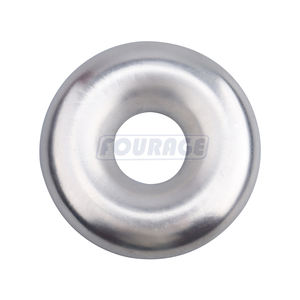 Fourage alluminio mezza ciambella <span class=keywords><strong>2</strong></span> "<span class=keywords><strong>2</strong></span>.5" <span class=keywords><strong>3</strong></span> "<span class=keywords><strong>3</strong></span>.5" 4 "per il tubo di Intercooler per autoveicoli e presa d'aria fredda - Product Image 1