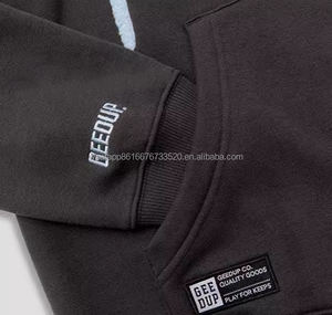 Felpe con Cappuccio di Alta Qualità per <span class=keywords><strong>Uomo</strong></span> GEED up, Tute 100% Cotone, Felpe <span class=keywords><strong>Oversize</strong></span> Streetwear Geedup per <span class=keywords><strong>Uomo</strong></span> - Product Image 5