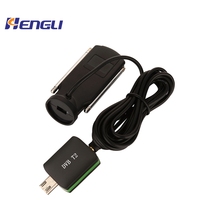 TV Tuner mini Android Smart Stick Gongle Mini Usb Stick Tv DVB-T2 Pad TV téléphones Android numérique décodeur