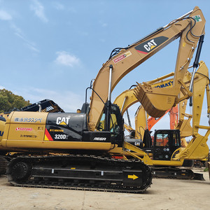 Excavadoras de cadenas Caterpillar CAT 320D2 320dl/d2l/dl 320b/bl 320c 320cl originales usadas de 20 toneladas, máquina pesada japonesa para construcción, probada. - Product Image 5