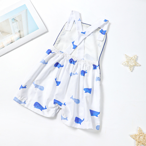 Completi <span class=keywords><strong>Estivi</strong></span> <span class=keywords><strong>per</strong></span> Bambini e Bambine, Set di Abbigliamento Smock, <span class=keywords><strong>Vestiti</strong></span> <span class=keywords><strong>per</strong></span> Bambini in Maglia Stile Caccia - Product Image 5