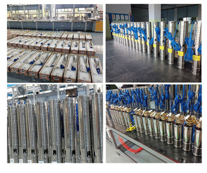 ปั๊มสกรูโรตารี่พลังงานแสงอาทิตย์ 24V 36V DC โครงสร้างสแตนเลส มอเตอร์ลวดทองแดง 100% แรงดันสูง อัตราการไหล 800-18000 ลิตร/ชั่วโมง - Product Image 5
