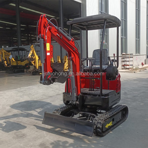 Toho Th15c China Ce/epa Cheap Mini 1.5 Ton Excavator Narrow Space Digging <b>Machine</b> - Product Image 2