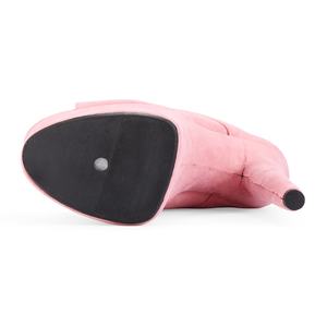 Bottines sexy pour femmes, <span class=keywords><strong>chaussures</strong></span> idéale pour une soirée en boîte <span class=keywords><strong>de</strong></span> nuit, ou pour pole dance, 45 cm, nouvelle collection - Product Image 5