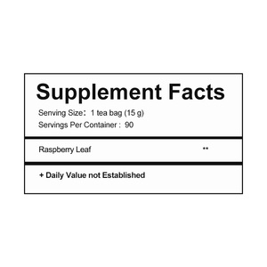Thé aux feuilles de <span class=keywords><strong>framboisier</strong></span> biologique OEM/ODM pour le soutien de la <span class=keywords><strong>grossesse</strong></span> et du post-partum, bienfaits pour la santé, approvisionnement en vrac - Product Image 2
