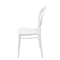 Chaise de banquet de mariage en résine plastique transparente durable, empilable et étanche pour villa et hôpital – Livraison rapide depuis la Chine – Offre spéciale
