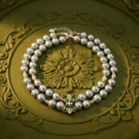 Nouveaux cadeaux pour chiots, collier de mariage fantaisie pour chat, collier de luxe en perles et cristaux, parfait pour les séances photo, les mariages, les anniversaires
