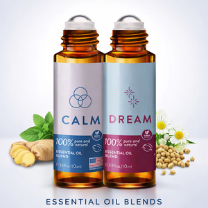 <span class=keywords><strong>Aceite</strong></span> <span class=keywords><strong>de</strong></span> Masaje Calm and Breathe <span class=keywords><strong>de</strong></span> Marca Propia, Mezcla Herbal Natural, Fragancia Relajante, Aceites <span class=keywords><strong>de</strong></span> Aromaterapia, <span class=keywords><strong>Aceite</strong></span> Esencial en Roll-on - Product Image 3