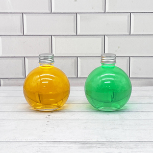 Botellas <span class=keywords><strong>de</strong></span> vino transparentes <span class=keywords><strong>de</strong></span> cuello largo <span class=keywords><strong>de</strong></span> 200ml, botellas <span class=keywords><strong>de</strong></span> vidrio redondas <span class=keywords><strong>de</strong></span> moda con tapones <span class=keywords><strong>de</strong></span> rosca para <span class=keywords><strong>licor</strong></span> artesanal <span class=keywords><strong>de</strong></span> jugo <span class=keywords><strong>de</strong></span> vino <span class=keywords><strong>de</strong></span> fruta <span class=keywords><strong>casero</strong></span> - Product Image 1