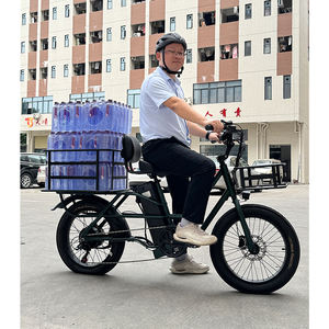 Vélo <span class=keywords><strong>cargo</strong></span> électrique multifonctionnel à deux roues, grande autonomie, prix de gros usine OEM ODM - Product Image 3