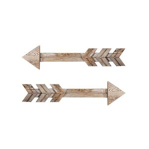 Decoración de <span class=keywords><strong>madera</strong></span> flecha Vintage estaño signo lugar Retro flecha <span class=keywords><strong>cartel</strong></span> colgante pared signo peluquero garaje cocina Decoración - Product Image 5