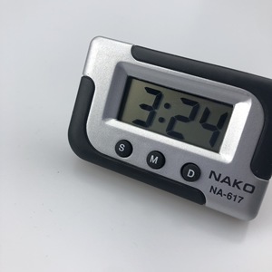 Nako Digital Kitchen Timer Na-617 120 Min Countdown Magnetic Adhesive Backing For Cooking Soup Making Student Use - Product Image 2
