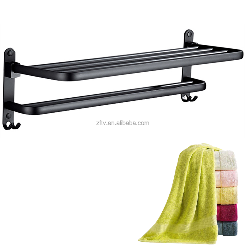 Hotel Style Wall Mount Stainless Steel