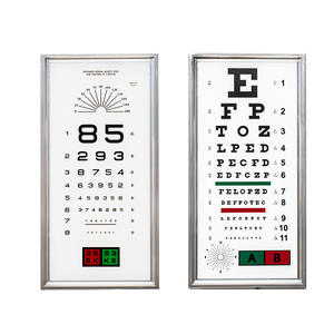 Boîte à lumière LED Lei Xin pour tableau optométrique, affichage de lettres anglaises de 3 mètres, ultra-mince, appareil d'examen de l'acuité visuelle par réfraction - Product Image 3