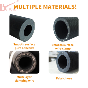 Tubo Flessibile di Alta Qualità per Carburante Diesel, Tubo in Gomma <span class=keywords><strong>NBR</strong></span>/EPDM ad Alta Pressione - Product Image 3