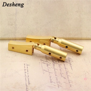 Hebilla de clip de aleación de zinc simple Reloj colgante Clip lateral con gancho de mano Bolsa Correa de hombro Hebilla Técnica de chapado - Product Image 4