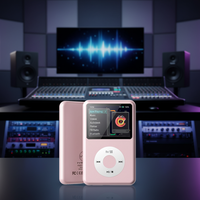 Reproductor MP3 Innioasis Y1 de 64 GB, Compatible con Rockbox, Reproductor de Música HiFi, Grabación FM, Walkman Portátil para Venta al por Mayor