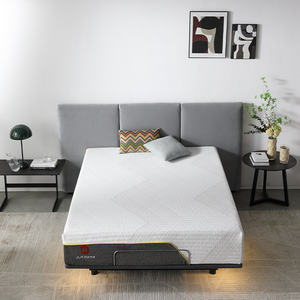 Colchón eléctrico inteligente de alta calidad Royal Design 3 Zoned Comfort, muebles de dormitorio, colchón de espuma viscoelástica de Gel de aire personalizado - Product Image 6