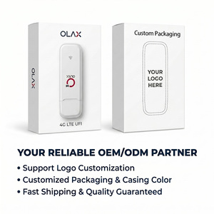 โมเด็ม USB 4G LTE OLAX Bands B1 B3 B7 B20 B28 ไวไฟดองเกิล 150Mbps Cat4 ไร้สาย พร้อมช่องใส่ซิมการ์ด ความเร็ว 150Mbps ส่งข้อมูลเร็ว - Product Image 6