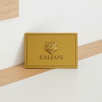Écussons en cuir 3D personnalisés de haute qualité avec logo, écologiques, en cuir de vachette électroplaqué, toile PVC, à coudre, décorés de strass