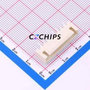 ZX-HA2.54-9PZZ-GW Wire-to-Board Pin Header Through hole Component (THT),P=2.5mm Connector 1x9P 2.5mm Through Hole 9P - Product Image 1